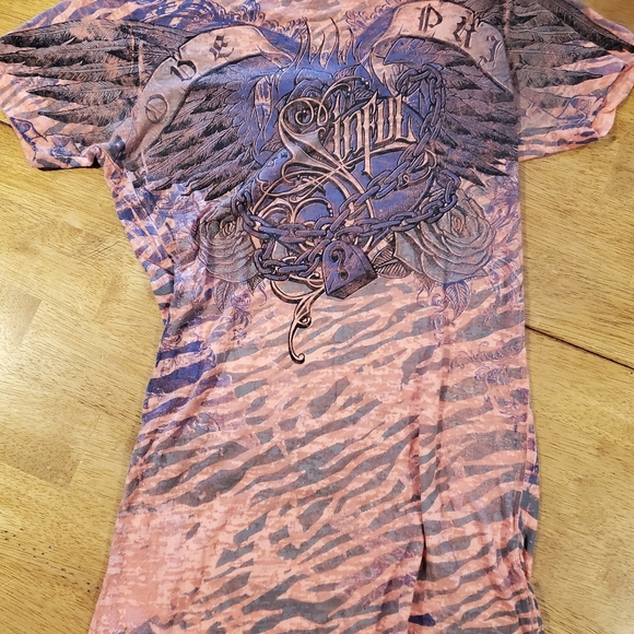 Sinful Tops - Sinful Burnout